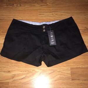 Timing shorts